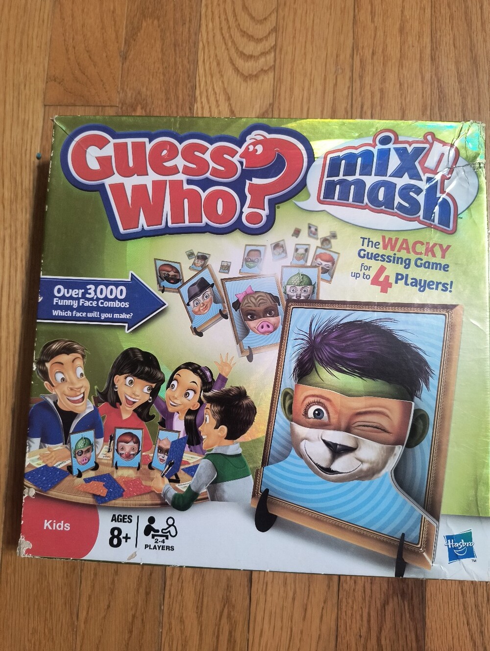 Guess Who? Mix'nMash,game